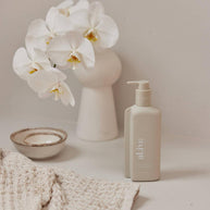 Australian-made, eco-friendly sanitiser gel in a recyclable bottle