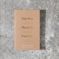 This Was Meant To Find You book by Charlotte Freeman