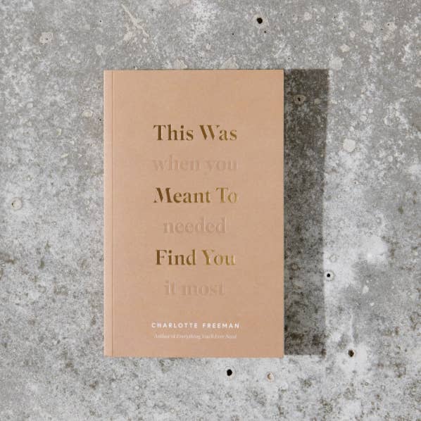 This Was Meant To Find You book by Charlotte Freeman