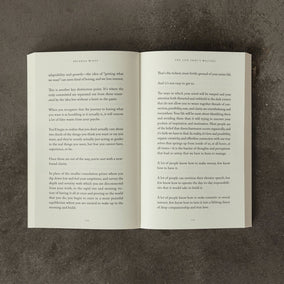 Inspirational self-growth book about purpose and transformation