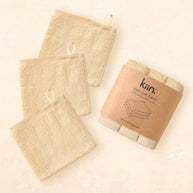 Baby Wash Cloth 3 Pack – Oat