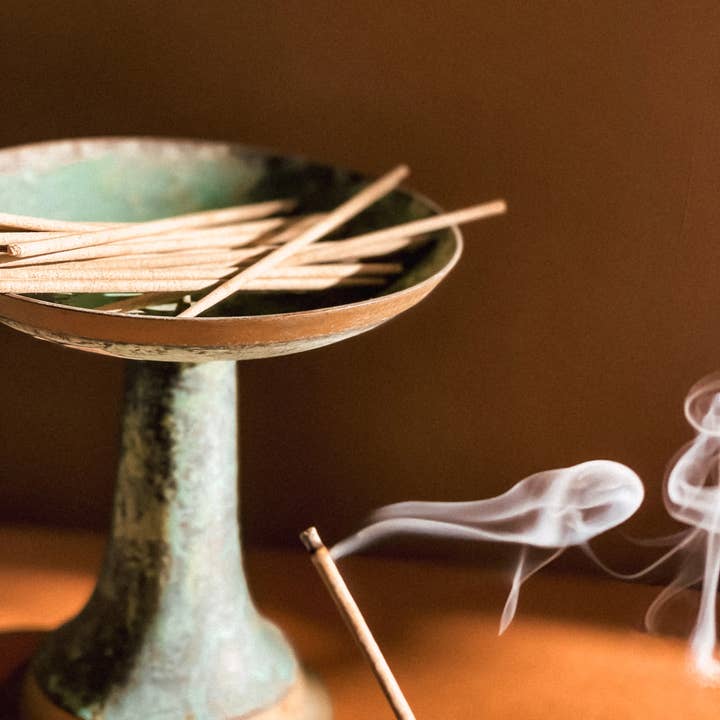 Urganiqa grounding ritual incense for overstimulated minds