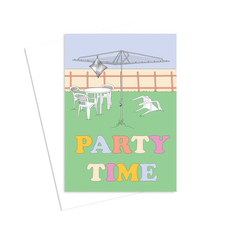 Funny Australian greeting card inspired by Goon of Fortune