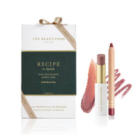 Lük Beautifood Recipe of A Lipstick Nude Berry Duo Holiday Gift Set 2025