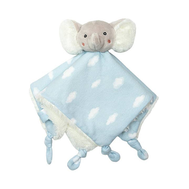 Living Textiles Security Blanket – Elephant Playtime baby comforter