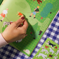 Over 340 colourful stickers for kids’ sticker activities