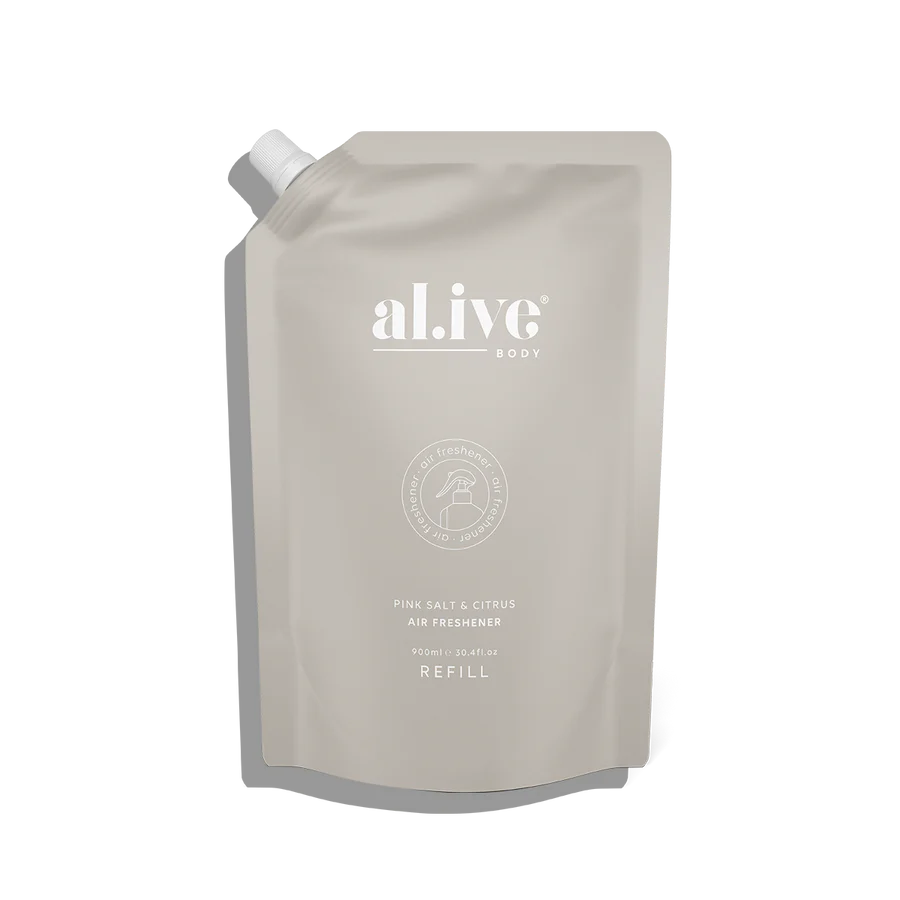 Al.ive Body Air Freshener Refill - Pink Salt + Citrus