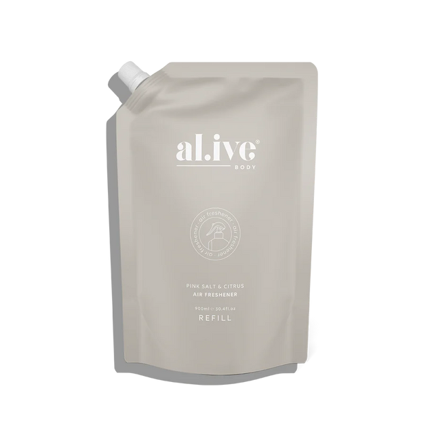 Al.ive Body Air Freshener Refill - Pink Salt + Citrus