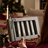 al.ive body Fig & Toasted Chestnut hand cream gift set with Shea Butter