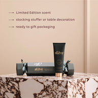 al.ive body limited edition Fig & Toasted Chestnut Christmas hand cream