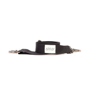 Array Bags Adjustable Strap in Black with gunmetal hardware
