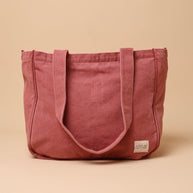 Array Everyday Pocket Tote in Blush canvas