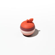 Little Drop Apple Stackies silicone stacking teether toy