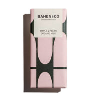 Bahen & Co Maple & Pecan Organic Milk Chocolate Bar 75g