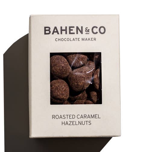 Bahen & Co Roasted Caramel Hazelnuts Chocolate 100g