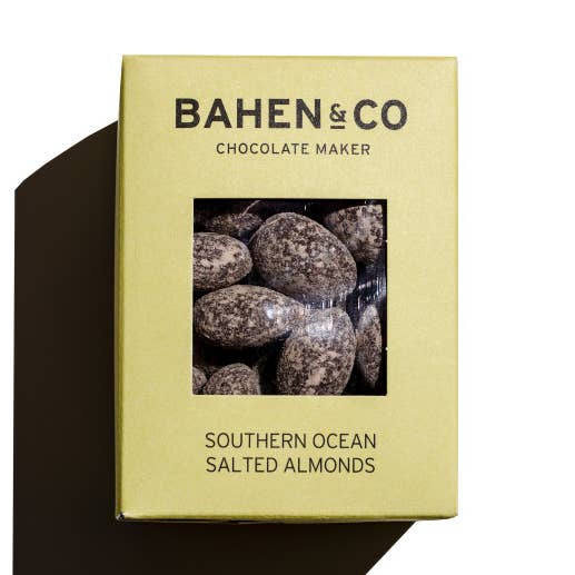 Bahen & Co Southern Ocean Salted Almonds Chocolate 100g
