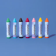 Honeysticks Super Jumbo Bath Crayons 7 pack in drainable canister