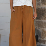 Charlotte The Label Esme Pants exclusive print design