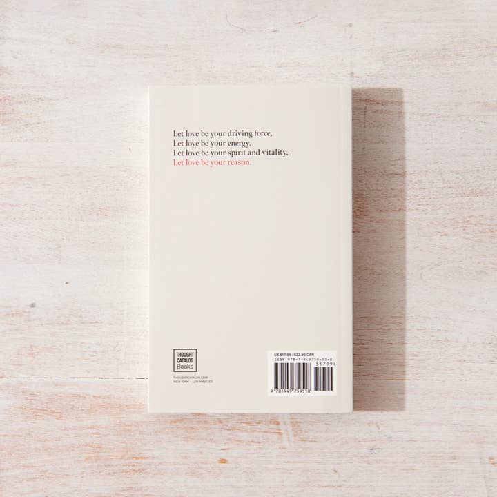 Charis Ed poetry and prose collection on love loss and self-healing
