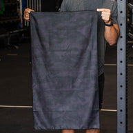 Cheeky Winx Camouflaged large gym towel 120x60cm