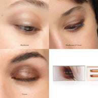 Cocoa and Mushroom Luminous Eye Crayons in gift box