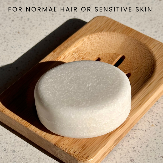Cooki plastic free coconut shampoo bar