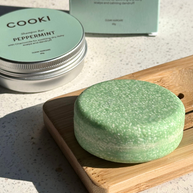 Cooki Haircare Peppermint & Chamomile Shampoo Bar