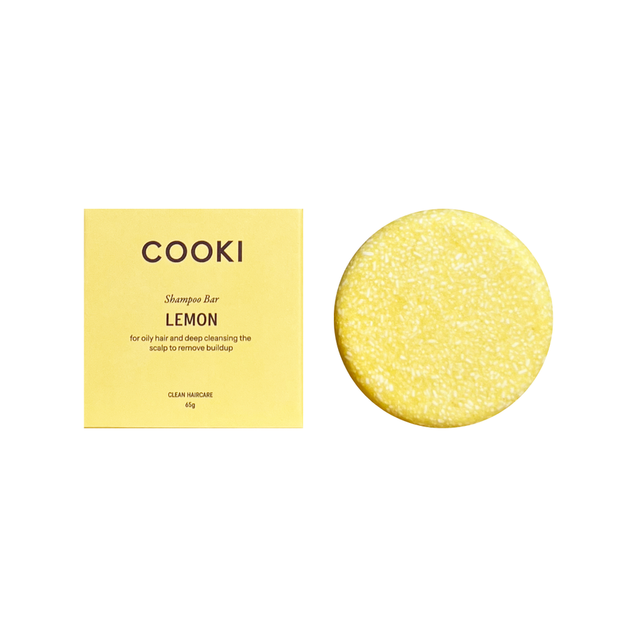 Cooki vegan plastic free shampoo bar