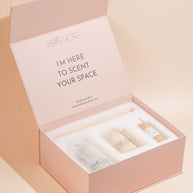 Signature Gift Box with Reed Diffuser and Soy Candle