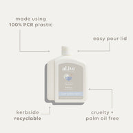 Al.ive Baby Bubble Bath Refill - Apple Blossom