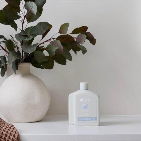 Al.ive Baby Bubble Bath Refill - Apple Blossom