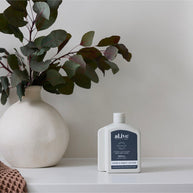 Eco-friendly lotion refill with tropical coconut and wild orange scent