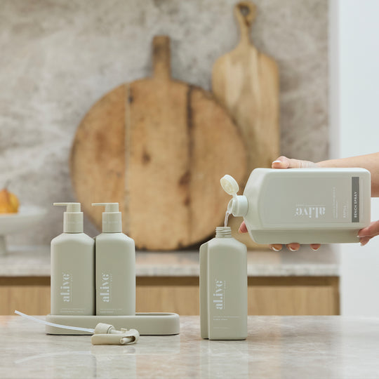 Al.ive Body Lemon & Pomegranate Bench Spray Refill (1 L)