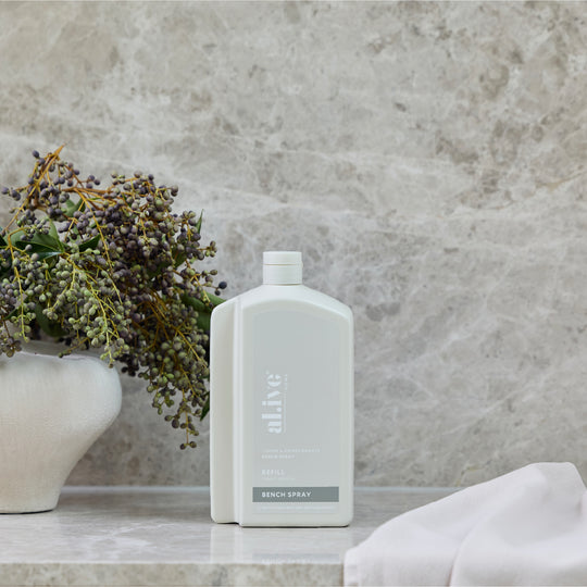 Al.ive Body Lemon & Pomegranate Bench Spray Refill (1 L)