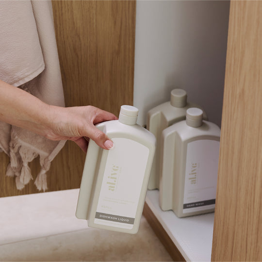 Al.ive Body Lemon Myrtle & Honeydew Dish Wash Refill (1 L)