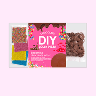 Chocolate DIY Lolly Pizza Kit