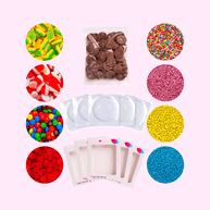 Chocolate DIY Lolly Pizza Kit