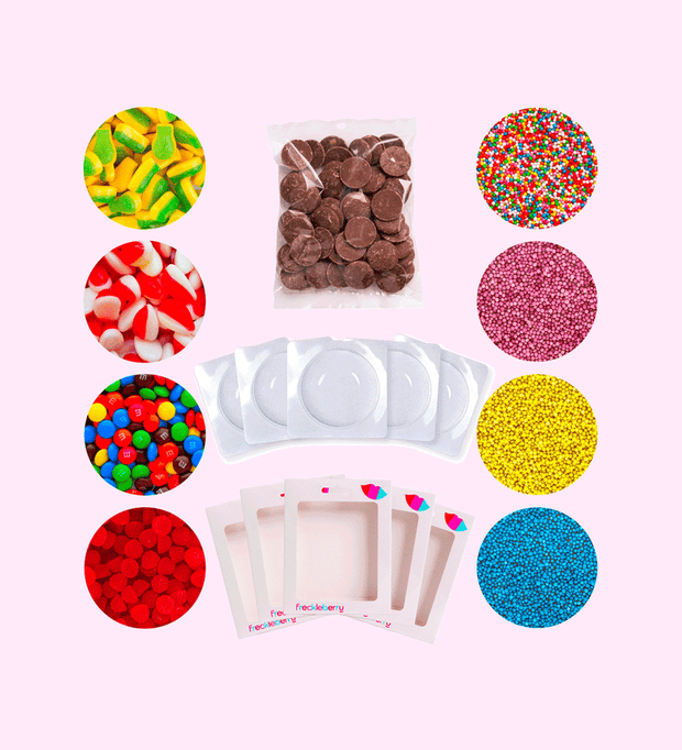 Chocolate DIY Lolly Pizza Kit