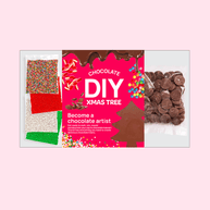 DIY Chocolate Christmas Tree Decorating Kit