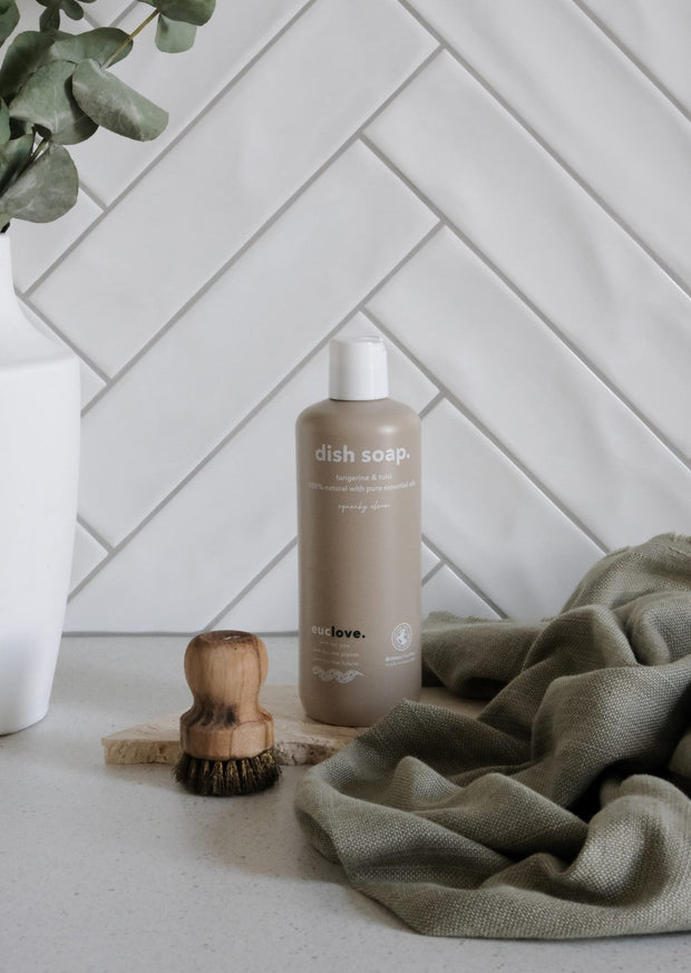 Euclove Foodsafe Dish Soap 500ml natural dishwashing liquid