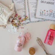 Enchanted Garden potion kit with reusable bottles and sparkling ingredients