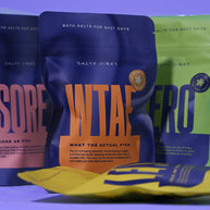 Bath salts gift set for every mood