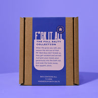 F**k It All Experience Box — 7 Soak Sachets