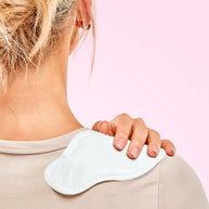 Discreet air-activated heat patches for period pain and back tension
