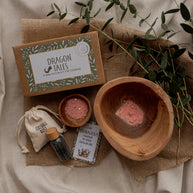 The Little Potion Co Mini Dragon Tales Potion Kit with courage spell card