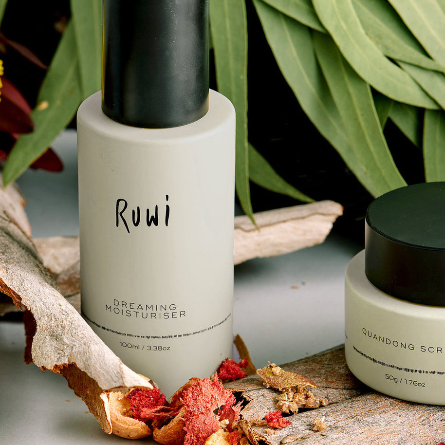 Fragrance free face moisturiser with Manuka honey by Ruwi