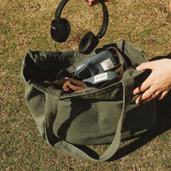 Everyday Pocket Tote - Forest