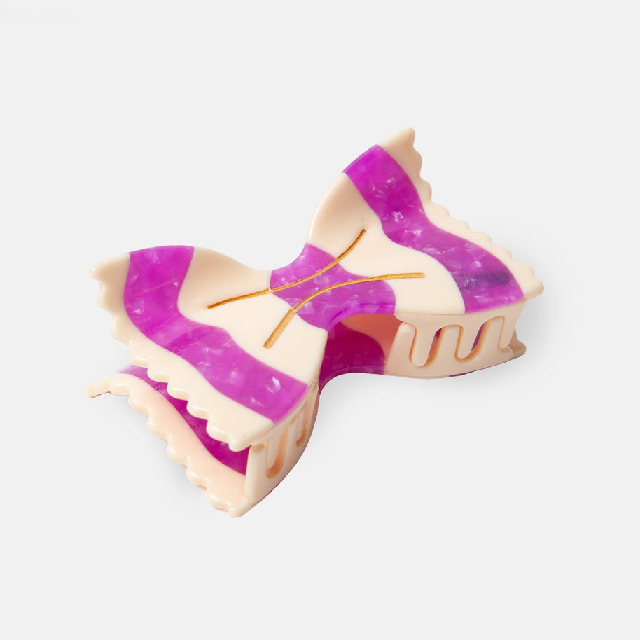 Farfalle Purple Hair Claw