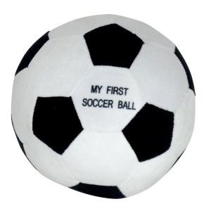ES Kids First Soccer Ball 17cm soft baby toy