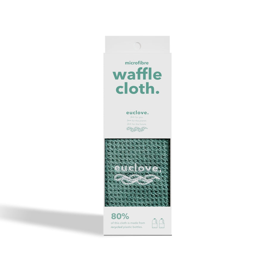 Euclove Premium Lint Free Microfibre Cloth folded